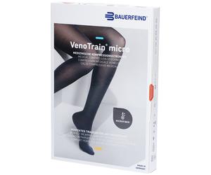 Bauerfeind® VenoTrain® Micro Ag C1 Normal Court Bout du Pied Fermé Caramel Medium Chaussettes 1 pc(s)