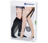Bauerfeind® VenoTrain® Soft Ad C2 Plus Court Bout Fermé Caramel Large Chaussettes 1 pc(s)
