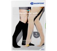 Bauerfeind® VenoTrain® Soft Ag C2 Plus Long Bout Fermé Caramel Large Chaussettes 1 pc(s)