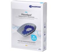 Bauerfeind ViscoSpot® Talonnette Droite + Gauche Taille 2 Semelles Intérieures pc(s)