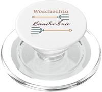 Bauernbua Mundart Dialecte Humoristique PopSockets PopGrip pour MagSafe