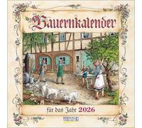 Bauernkalender 2026: Broschürenkalender mit Ferienterminen. Format: 30 x 30 cm