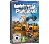 UIG Entertainment Jeu PC Baufahrzeuge Simulator 2014 Import allemand