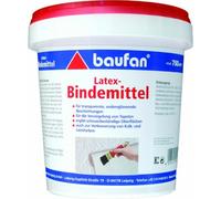 Baufan Adhésif de dispersion au latex 0,75 l Additif pour colle à tapisser