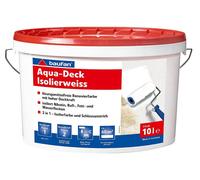Baufan Aqua-Deck Isolierweiß 10 L Isolé Nicotine Suie Graisse & Taches D'Eau