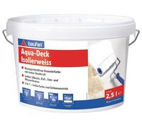 Baufan Aqua-Deck Isolierweiss 2,5 L Blanc Isolierfarbe pour Nicotine &
