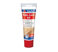 Baufan Colle à Bois D3 D3 250 g pour Toutes les Essences, OSB, Stratifié Étanche