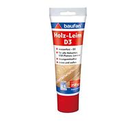 Baufan Colle à Bois D3 Résistante à l'Eau - 250g Pour Toutes Essences, Panneaux OSB & Stratifiés I Sans Solvant, Sèche Transparent