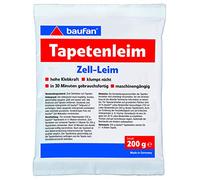 Baufan Colle à papier peint haute adhérence 200 g transparente