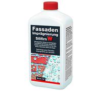 Baufan Hydrofuge Façade Silifirn W - 1L I Siloxane Sans Solvant Imperméabilisant pour Substrats I Transparent, Résistant Humidité et Peut être Peint
