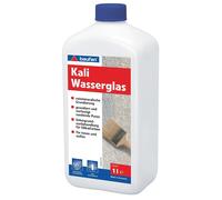 Baufan Kaliwasserglas 1 L Fond Minéral Et Renforce Les Enduits Sablonneux
