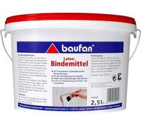 Baufan Latex-Bindemittel 2,5 L Kunstharz-Dispersion Ajout pour