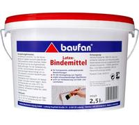 Baufan Latex-Bindemittel 2,5 L Kunstharz-Dispersion Ajout pour