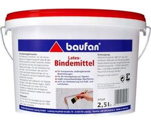 Baufan Latex-Bindemittel 2,5 L Kunstharz-Dispersion Ajout pour