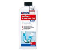 Baufan LAXYL gel de débouchage 1L - Déboucheur de canalisations, Débouche les canalisations, Nettoyage très efficace des canalisations pour la cuisine, la salle de bain & les WC