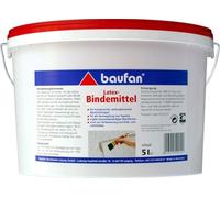 Baufan Liant En Latex Dispersif à Base De Résine 5 L Pour Colle À Tapisser