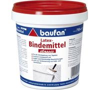 Baufan Liant Latex Classic 0,75 l Dispersion à Base de Résine, Transparent