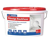 Baufan Peinture à dispersion liquide en fibres ingraines 5 l