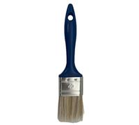 Baufan Pinceau Universel LFP40 - Manche en Plastique - Élastique et indéformable - Mélange de Poils naturels clairs - Largeur : 40 mm