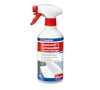 Baufan PLAST Nettoyant intensif pour plastique et meubles de jardin 500ml - Entretien plastique voiture, fenêtres en plastique, meubles & bateaux, nettoyant pour tous les plastiques