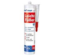 Baufan Profimur Leichtfüller 310 ml | particulièrement stable | épaisseur d'application jusqu'à 15 mm | sans fissuration | ponçable | flexible | intérieur et extérieur | rapidement recouvrable