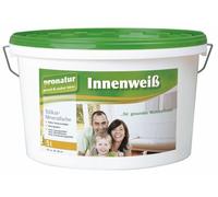 Baufan pronatur 107157 Peinture Murale Intérieure Mat Minérale Silicate 5 L