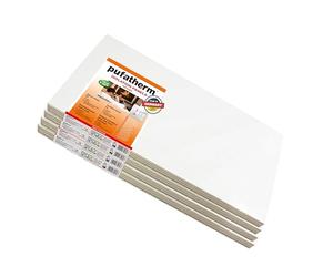 Baufan pufatherm Panneaux isolants pour 16 m² - save Energy 30 % - Plaques isolantes - Épaisseur du panneau : 7 mm - Pour intérieur - Inodore - Pas d'humidité - Effet augmentant la température