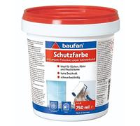 Baufan Schutzfarbe Antischimmel-Farbe 750 ML Blanc Innen-Wandfarbe