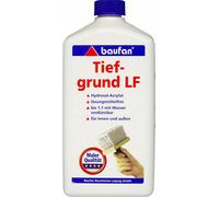 Baufan Tiefgrund LF 1 L Apprêt Acrylique 1:1 Diluable Profond