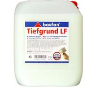 Baufan Tiefgrund LF 10 L Impression Acrylique 1:1 Dilution Profonde