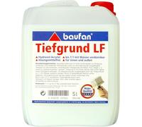 Baufan Tiefgrund LF 5 L Fond D'Acrylique 1:1 Dilutable Efficace En Profondeur
