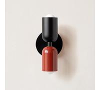 BAUFAS E26 nordique Double tête chambre chevet applique moderne Simple couleur salon fond mur allée entrée applique murale (Color : Warm light, Size : D)