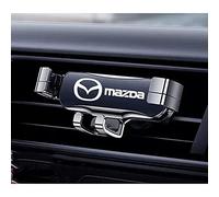 BAUFAS Support de téléphone Portable pour Voiture, pour Mazda CX5 CX3 CX7 CX8 CX9 BT50 Skyactiv MX5 MX30 CX30 CX60 RX7 RX8 Axela accès Rapide, Stable et réglable