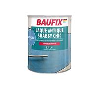 BAUFIX Laque Antique Shabby Chic bleu ciel, mate, 0.75 litres, Peinture couleur, Laque d'aspect crayeux, pour des meubles au look vintage. Très bonne adhérence et très bon pouvoir couvrant