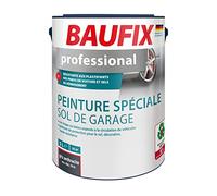 Baufix professional Peinture spéciale pour sol de garage gris anthracite, 5 litres, Peinture sol & béton, Peinture pour sol de garage, pour intérieur et extérieur, résistante aux plastifiants