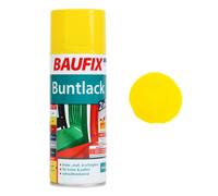 Baufix Spray De Peinture Jaune Brillant 400ml