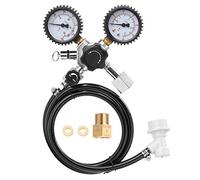 Baugger Détendeur Co2 Beer Keg - Soupape de Décharge de Pression de Sécurité de Détendeur de Sécurité de Régulateur de Fût de Bière de Baril de Bière de 0 À 3 000 Psi