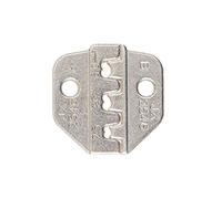 Baugger Mâchoire De Sertissage De Fil - Wire Crimper Pince À Sertir Jaw Jx-1601-2546 Awg14-10 2.5-6Mm² Serre-Câbles Bootlace Pinces Jaws de Terminaison de Câble Moule pour Dupont Pinces de Serrage Pin