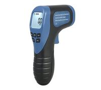 Baugger TACHYMÈTRE - Tachymètre de Digital de Tachymètre de Digital Affichage À Cristaux Liquides Tenu Dans la Main Tachymètre de Vitesse de Moteur de 2.5-99999Rpm de Tachymètre sans Contact Avec la B