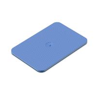 Bauhandel24 cale menuiserie Lot de 100 plaques despacement plastique 60 x 40 mm 2 mm pour fenetre parquet et terrasse bois extérieur