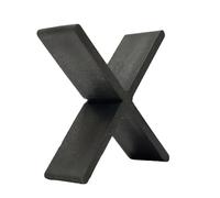 Bauhandel24 croisillons à joints 3 mm 200 pièces pour dalles terrasse croix en T entretoise plastique 15 mm hauteur extérieur jardin balcon plot terrasse reglable plots terrasse dalle espaceur lame