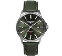 Bauhaus 2864-4 Montre Homme Aviation Automatique Titane 42mm 10ATM