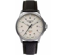 Bauhaus 2864-5 Montre Homme Aviation Automatique Titane 42mm 10ATM