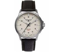 Bauhaus 2864-5 Montre Homme Aviation Automatique Titane 42mm 10ATM