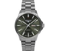 Bauhaus 2866M-4 Montre Homme Aviation Automatique Titane 42mm 10ATM