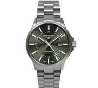 Bauhaus 2868M-4 Montre Homme Aviation Automatique Titane GMT 42mm 10ATM