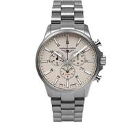 Bauhaus 2880M-5 Montre Homme Aviation Chrono Titane 42mm 10ATM