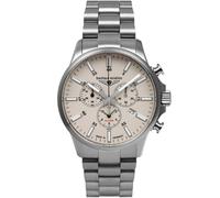 Bauhaus 2880M-5 Montre Homme Aviation Chrono Titane 42mm 10ATM