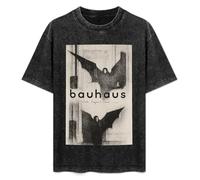 Bauhaus Bela Lugosi's Dead Single Cover Men's T-Shirt Unisex Black Men Tees M