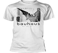 Bauhaus 'Bela Lugosi's Dead Single Cover' T-Shirt White 3XL